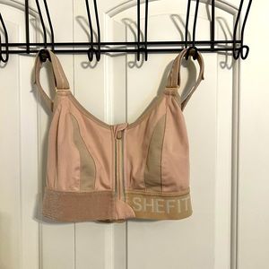 SHEFIT sports bra in color nude